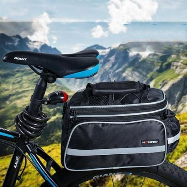 싸이클 짐받이 키밍 핸들 자전거 가방 대용량 배낭