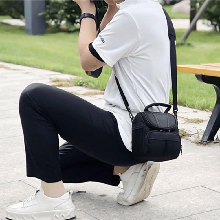 좋은 카메라 가방 크로스백 숄더백 촬영 수납 보호백 파우치
