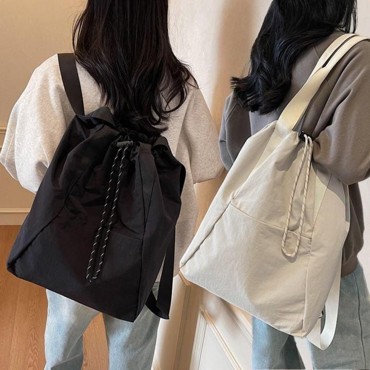 데일리 나일론 숄더 백팩 대학생 직장인 가방 여성백팩 여자백팩 나일론백팩 데일리백팩