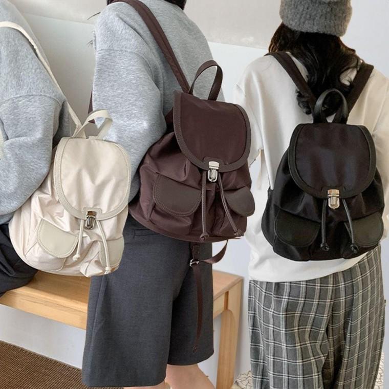 데일리 직장인 대학생 여자 백팩 예쁜 가방 여성백팩 여자백팩 나일론백팩 데일리백팩