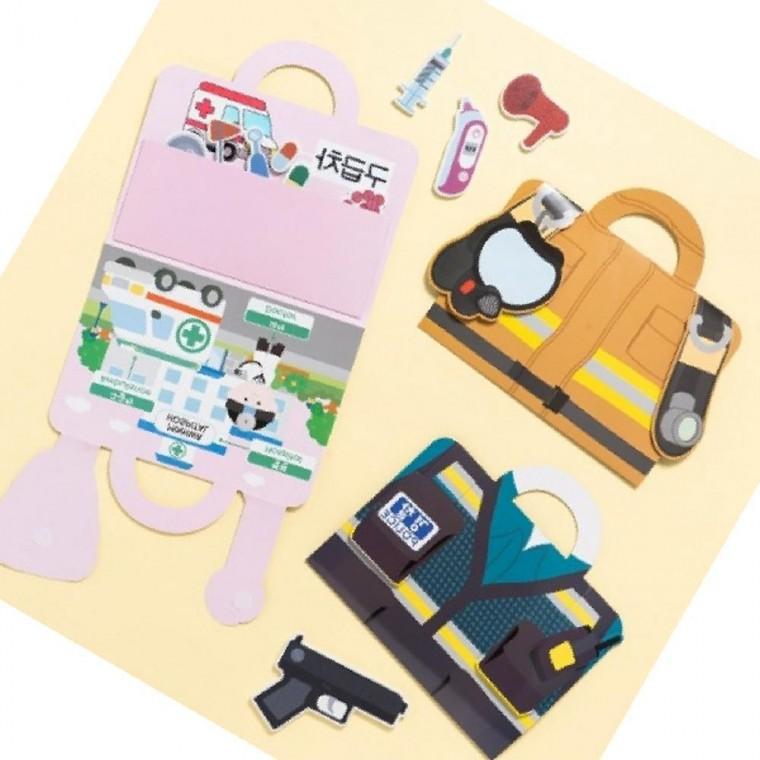 직업 만들기 가방 DIY 키트 장래희망 체험 역할놀이