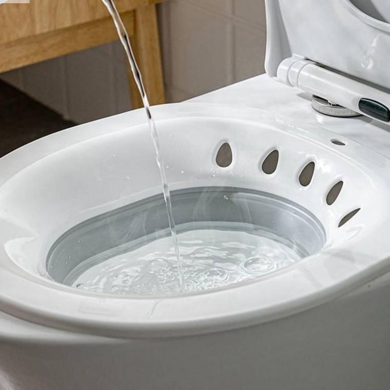 가정용 좌욕기 변기 좌욕 임산부 대야 의자