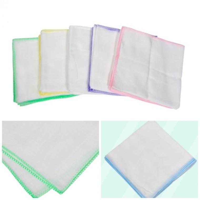 가제손수건 아기원단 신생아거즈손수건 신생아손수건 순면손수건 무지손수건