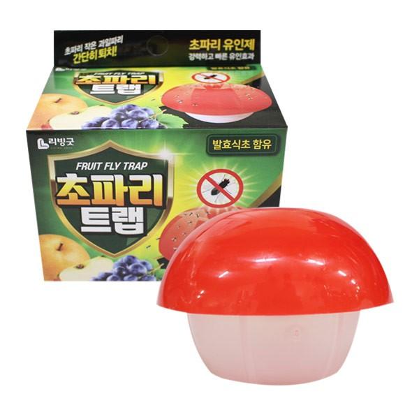 리빙굿 초파리트랩 초파리퇴치 날파리 날파리제거 초파리제거 초파리 과일파리 벌레-H