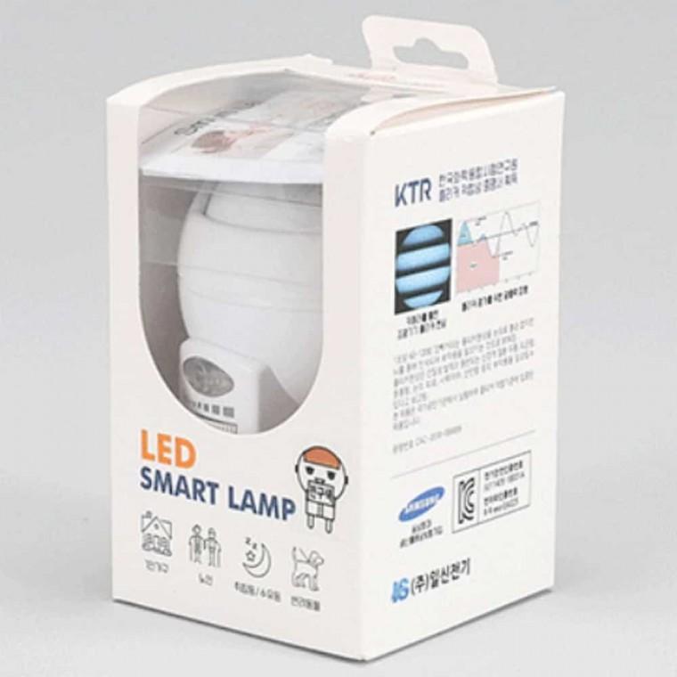 취침 보조등 전구색 LED 아기수면등 애견조명등 아이방수면등 침실등 귀여운무드등