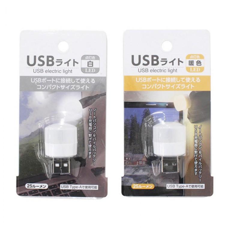 에코 USB LED 램프 미니조명 취침등 캠핑용 무드등 라이트 1+1