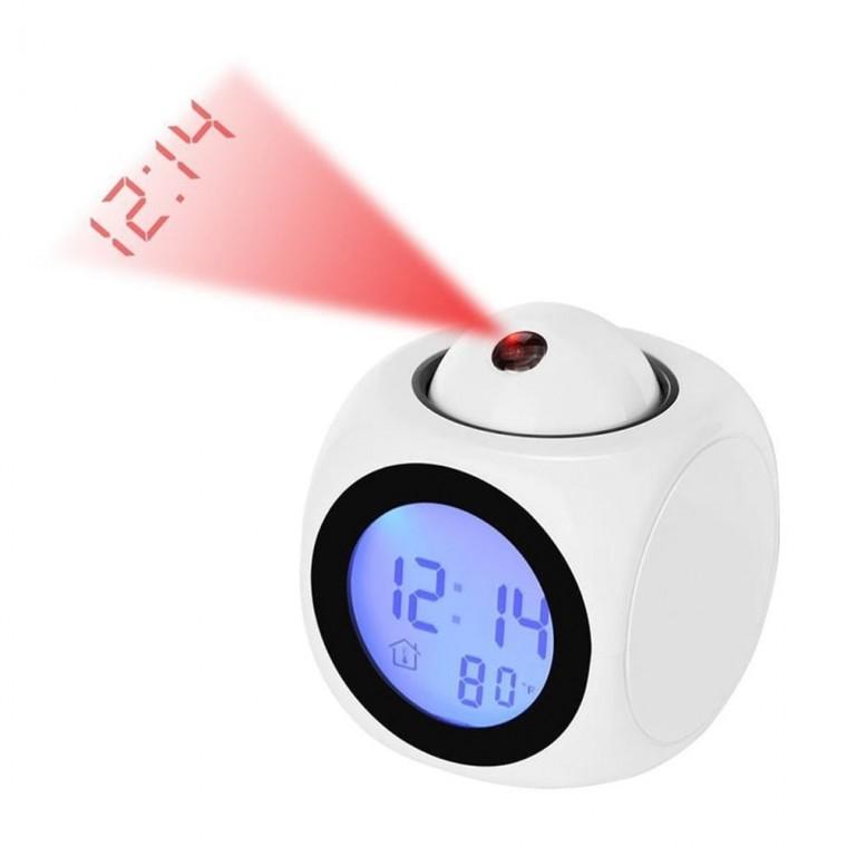 탁상시계 천장시계 알람 인테리어 무드등 시계 온도표시 기능성 시계 LED 프로젝터 디지털