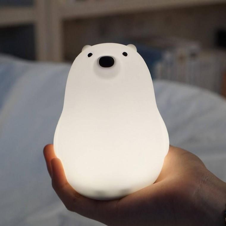 무드등 모찌베어 LED 투랩