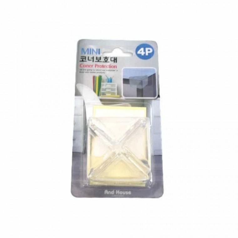 미니코너보호대4P 어린이집모서리보호대 아가드모서리보호대 책상모서리보호대 모서리안전가드 어린이집책
