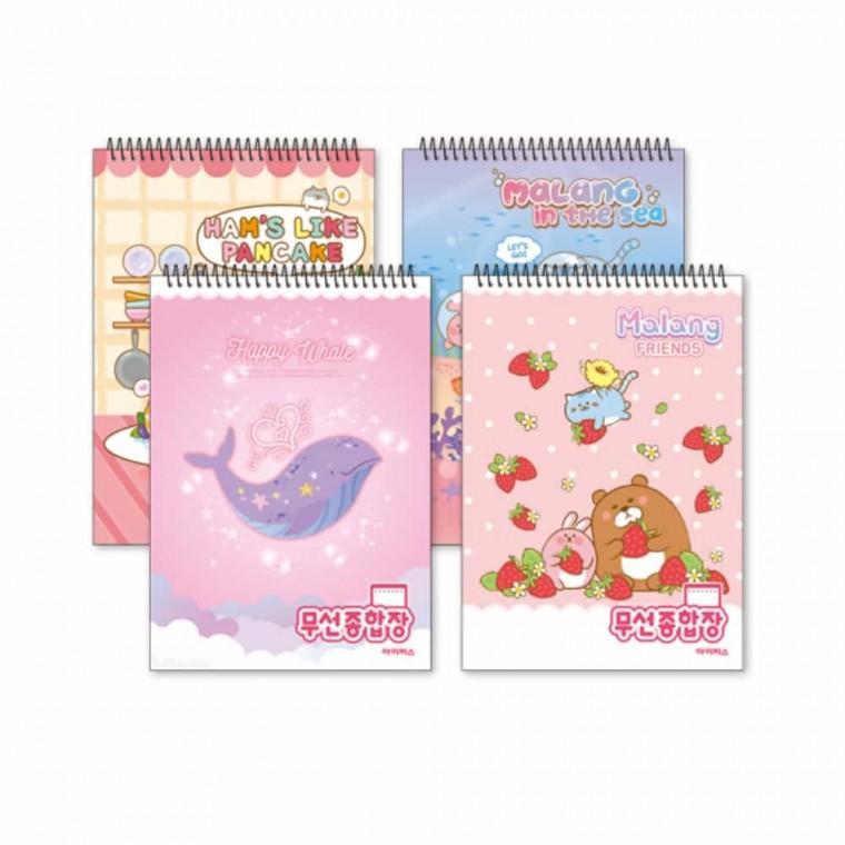 무선 종합장 초등무선종합장 초등학생무선종합장 초등낙서장 어린이무선노트 여아무선종합장 어린이종합장