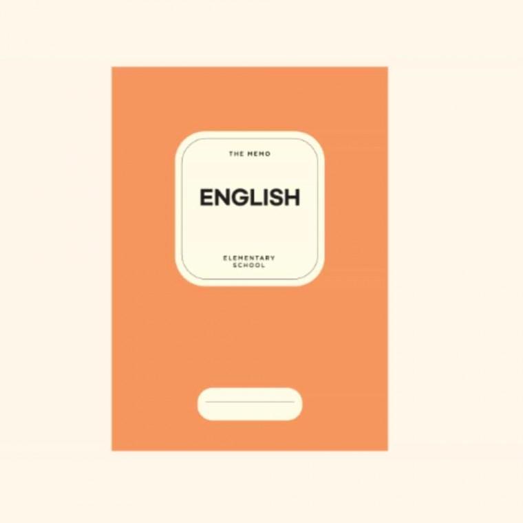 초등 저학년 영어 노트 초등학교노트 초등영어공책 어린이영어노트 영어쓰기공책 영어공책 영어학원노트 3