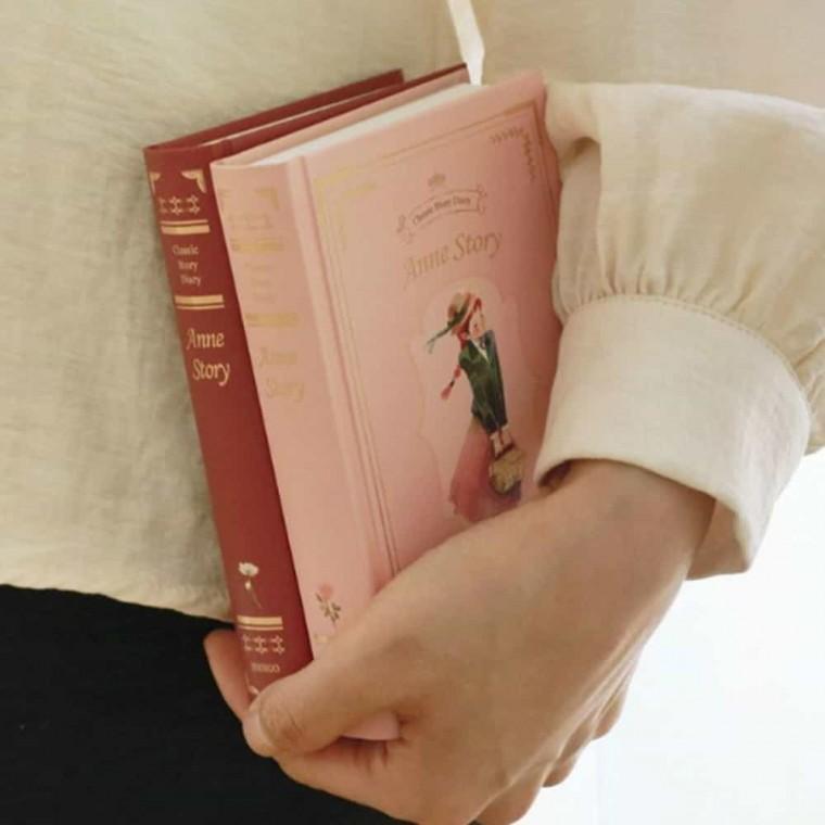 빨간머리앤 한 문장 일기 비밀일기장 일기장다이어리 일기장 교환일기장 초등일기장 교환일기 어린이일기장