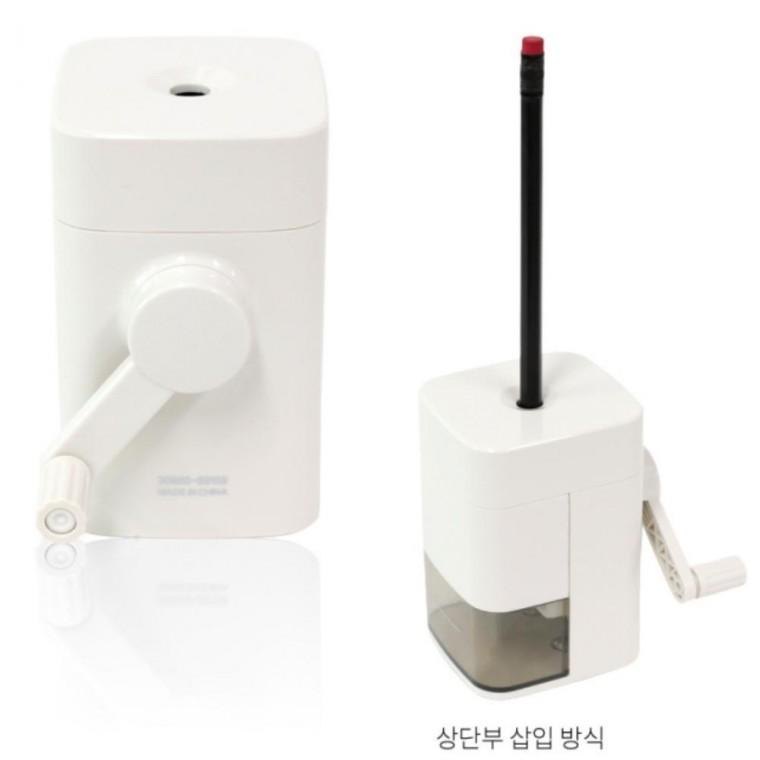 학생 연필깍기 연필깍이 입학 돌리는 학용품 수동 어린이 초등 연필