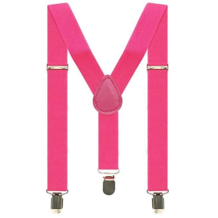 벨트 초등 치마 멜빵 어린이용 분홍