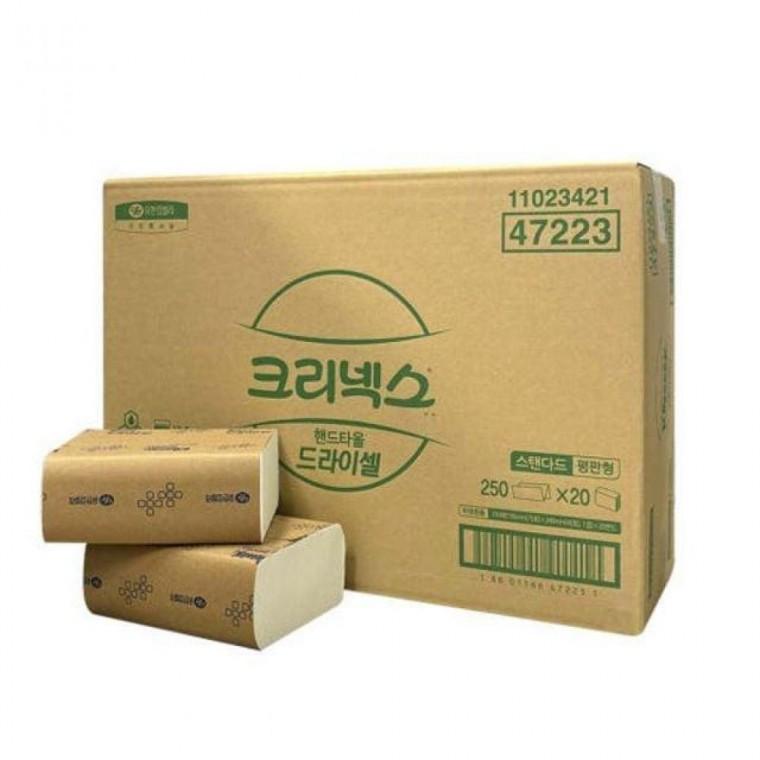 유치원 어린이집 휴지 티슈 핸드 타월 타올 5000매