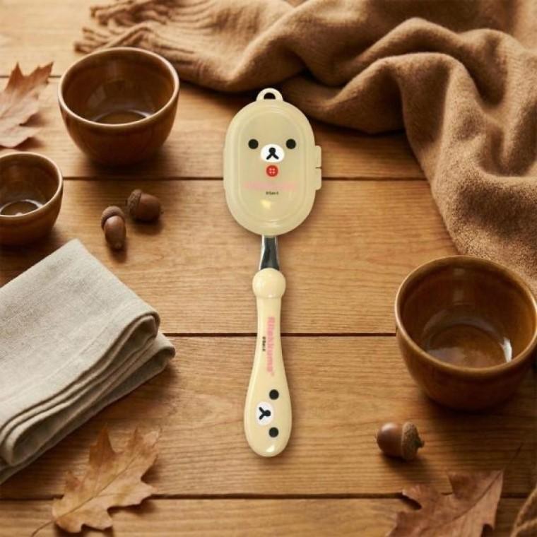 준비 캐릭터 신학기 전용 어린이 스테인리스 식기 유치원 수저 얼굴 숟가락