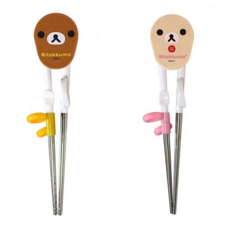 젓가락 식기 연습용 훈련용 1단계 교정 유아 캐릭터 어린이 랜덤발송 젓가락