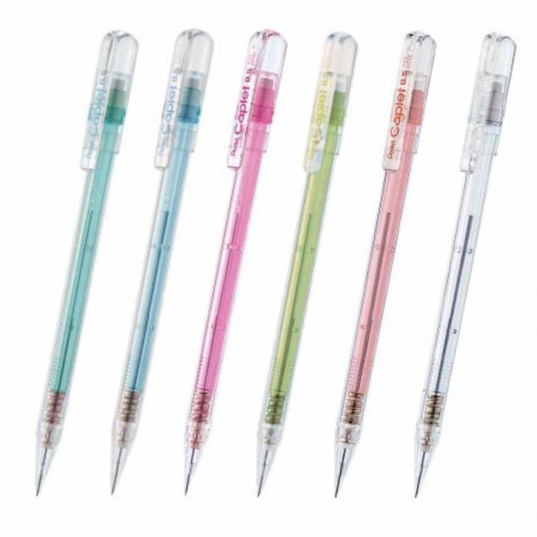 샤프 0.5mm 12개 간편한샤프 초등학생샤프 컬러샤프 어린이샤프 그립감좋은샤프 초딩샤프 중학생샤프 귀여