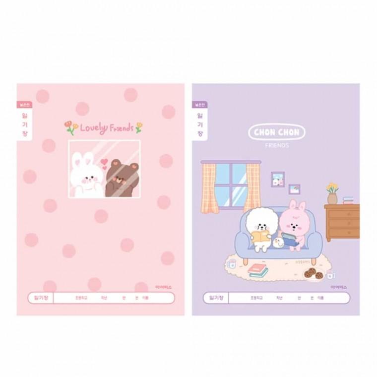 초등 1 2 일기장 일기쓰기 초등학생공책 깔끔한공책 초등넓은칸일기장 어린이일기장 일기장노트 저학년일기