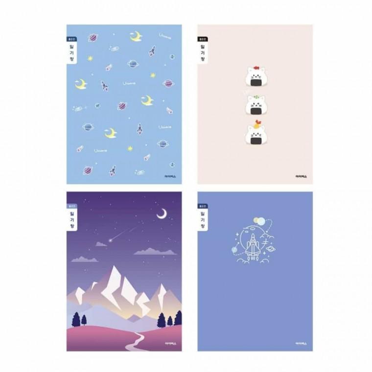 초등 3 4 5 6 일기장 유선노트 일기장노트 초등좁은칸일기장 일기노트 일기쓰기 초등학생공책 어린이일기장