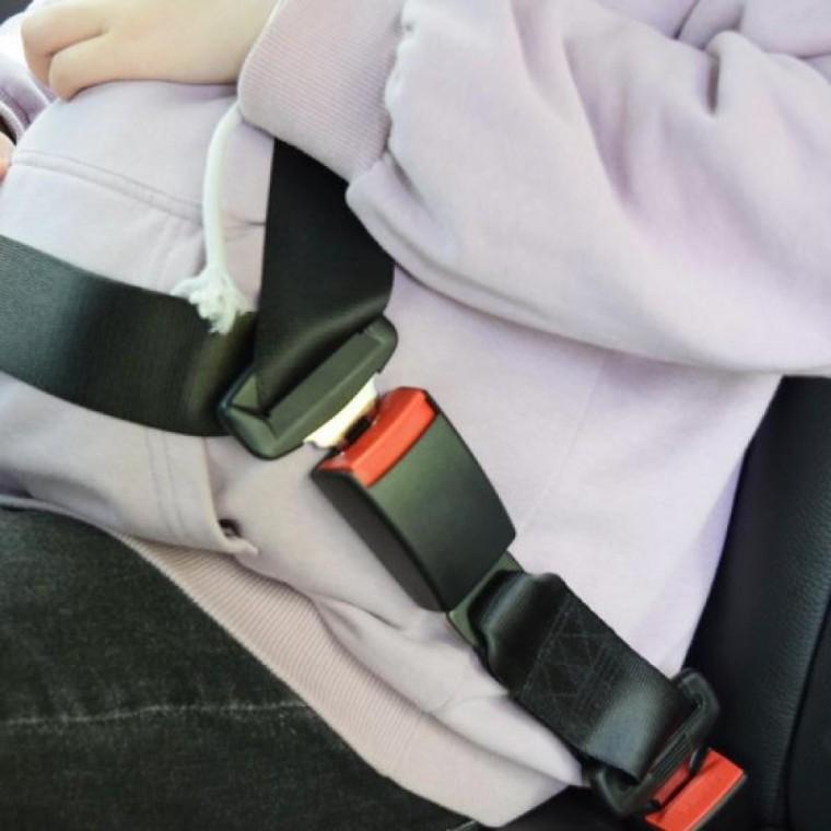 차량용 자동차 임산부 카시트 안전 벨트 길이 확장 연장 스트랩 클립 버클 M11582