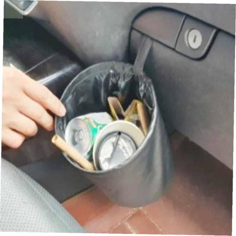 차량용 쓰레기통 차량용휴지통 휴대용쓰레기통 미니쓰레기통