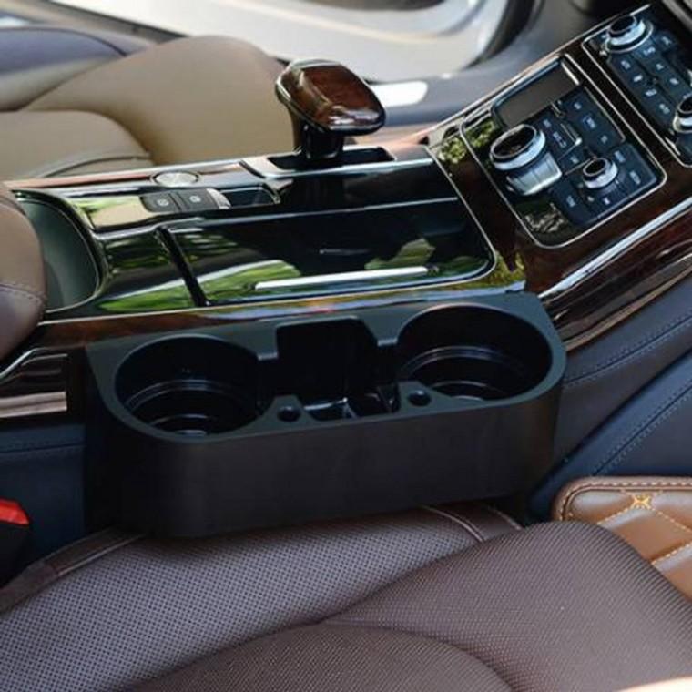 차량용 차컵홀더 차량 멀티 트레이 텀블러거치대
