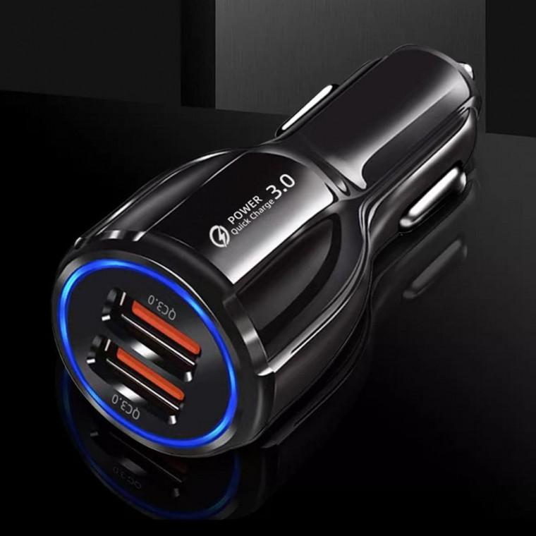 차량용 QC3.0 듀얼포트 고속충전 시거잭 자동차시거잭
