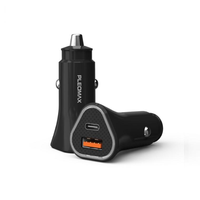 PLEOMAX 차량용고속충전기 PMCC-E300 PD36W