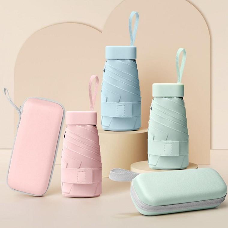 초경량 5단 양우산 파스텔 양산 우산 UV 자외선차단 슬림 우양산