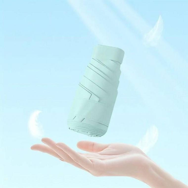 좋은 다용도 미니 우양산 자외선차단 접이식 우산 양산 여행용