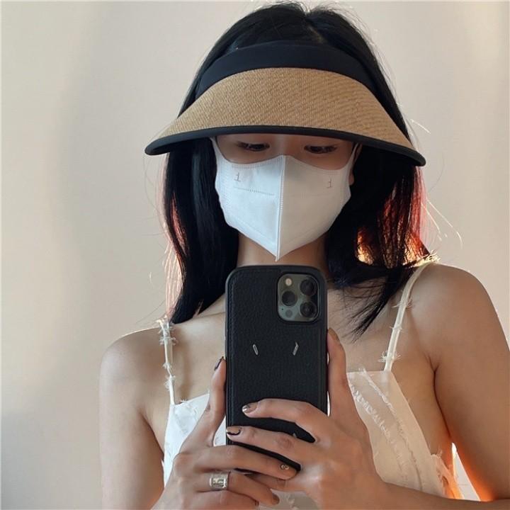 여성 기본 썬캡 썬햇 여성 자외선 차단 모자