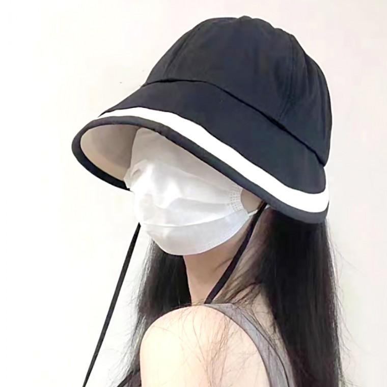 준캡 성인모자 베이지챙보넷 돌돌이면모자 썬캡 가림막 여성 여자 모자 버킷햇