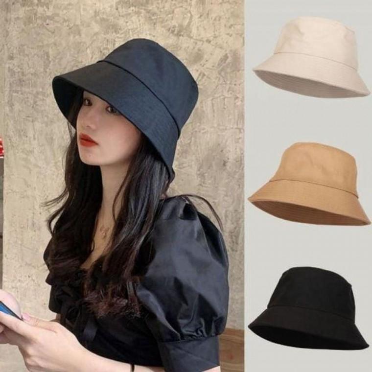 여성 버킷햇 와이어 벙거지모자 대두 모자 봄 여름 코튼벙거지 사파리모자 여름벙거지모자 봄벙거지