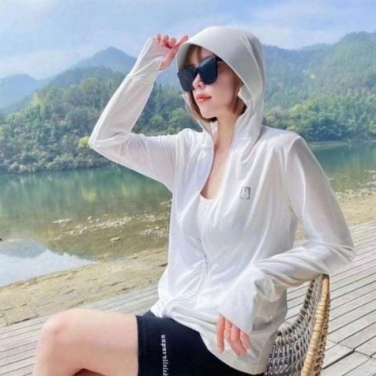 여름 쿨링 점퍼 바람막이 집업 봄 가을 자켓 봄 휴가 수영복 여름 골지 가디건 가을 단추 여성