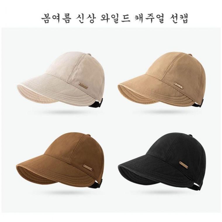 봄여름 와일드 캐주얼 선캡 선캡 와일드 캐주얼 봄여름