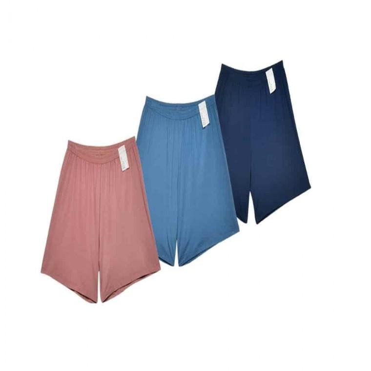 여성용 트렁크 팬티 여성용트렁크팬티 여성잠옷반바지 여름파자마바지 여성트렁크
