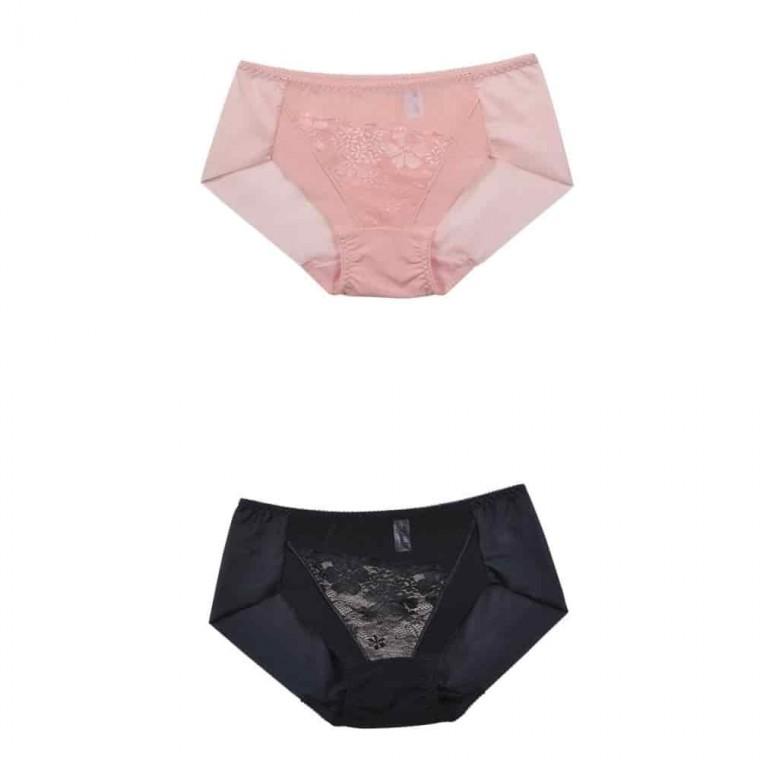 레이스 맥시팬티 인견팬티 여성속옷팬티 여성팬티보정팬티 여성여름팬티