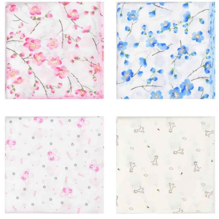 순면 엠보 가제 손수건 할머니손수건 여자손수건 여성손수건여름용 여성자수손수건