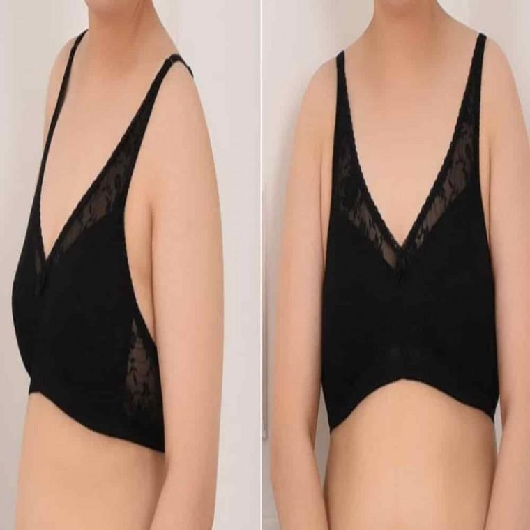 노몰드 빅사이즈 AB컵 브라 노와이어노캡브라 여성노와이어노캡브라 여성속옷 여성여름노몰드브라