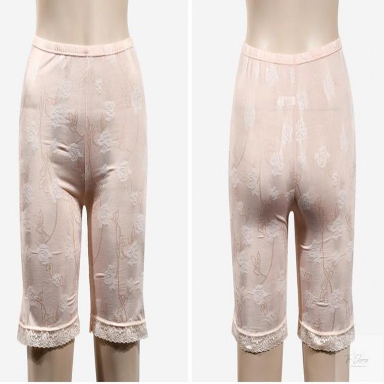 인견 여성 5부 속바지 속치마바지 여성여름속바지 교복속바지 와이존속바지