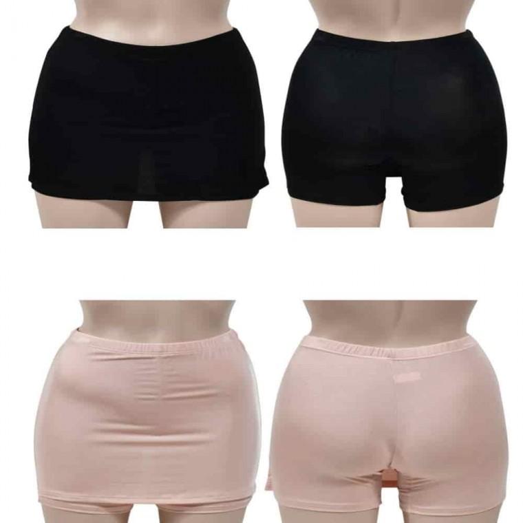 Y존커버 소프트터치 인견 속치마바지 웨딩속바지 여성속바지 Y존커버속바지 여성여름속치마바지