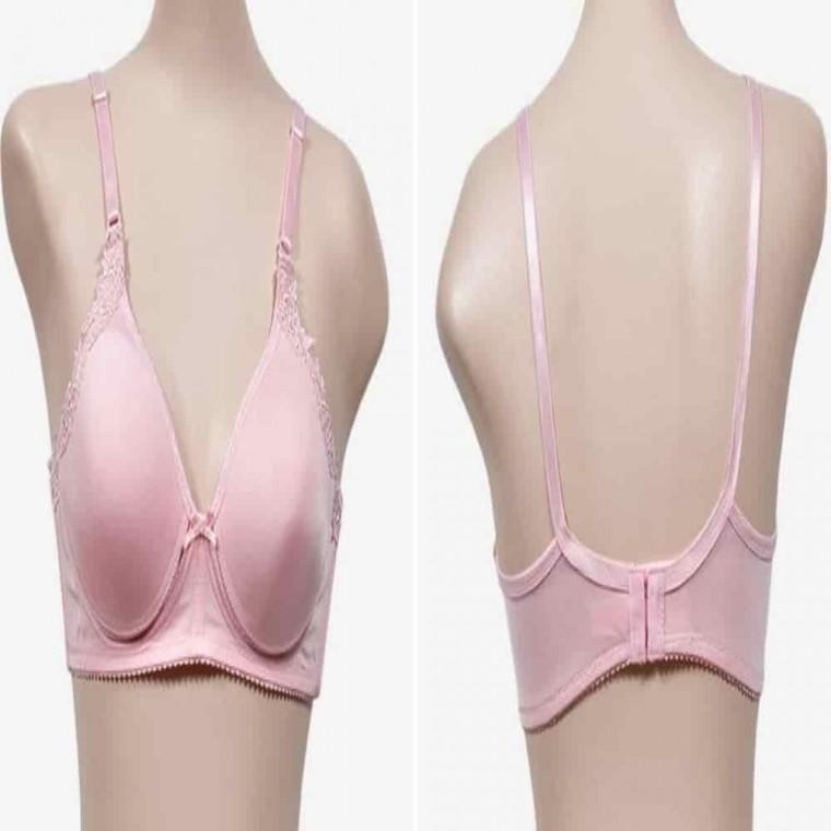레이스 인견무지 A컵 브라 여름볼륨브라 여성브라자 볼륨속옷 가슴골브라