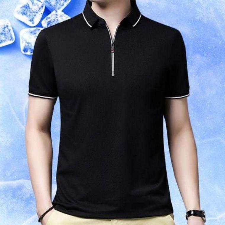 티셔츠 봄 여름 남자 스포츠 운동 반팔 땀배출 골프 봄 남성 운동 카라