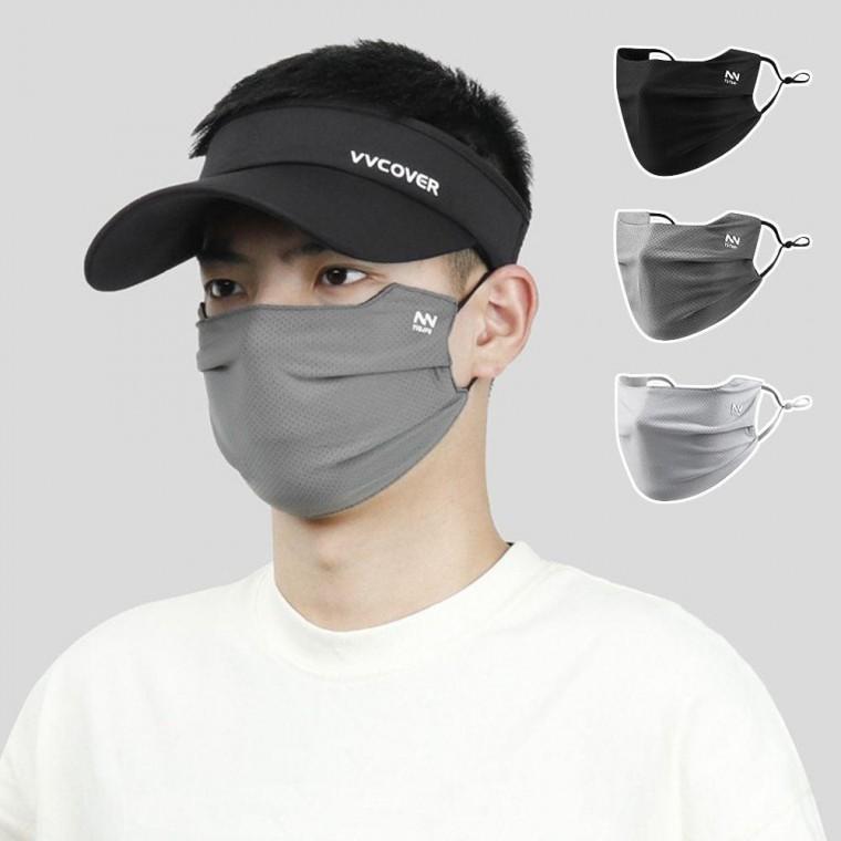 남성 여름 아웃도어 레포츠 통기성 메쉬 마스크 자외선 차단 차단쿨 차단볼 얼굴 오토바이