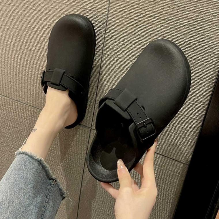 여름 휴가철 코디 뮬실내화 임산부 신발 욕실 슬리퍼