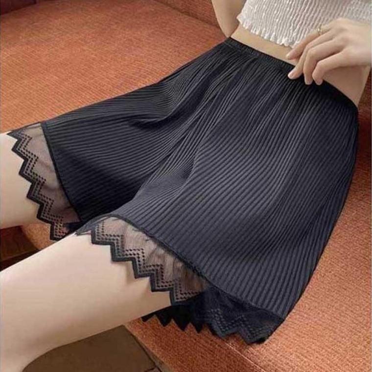 교복 치마 속 바지 레이스 밴딩 아이스 여름 속옷