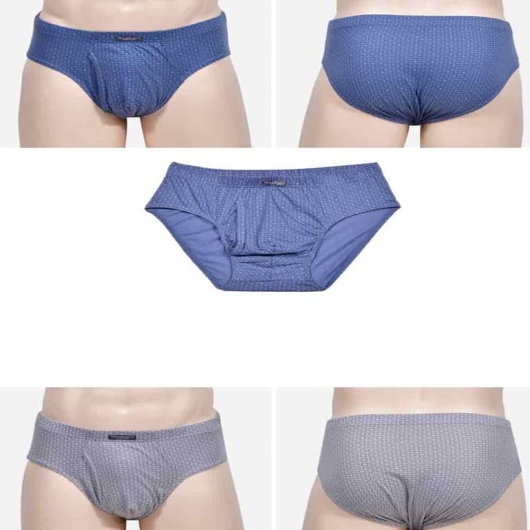 신축성이 좋아 편안한 흡습속건 남성 순면 삼각팬티 3매입 남자속옷 남성언더웨어 남자여름속옷 남자브리프