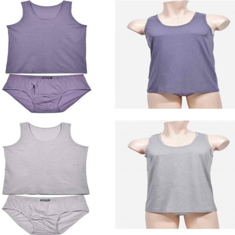 감각적인 디자인 부드러운 순면 남성 런닝 삼각팬티 세트 3매입 남성여름팬티 남성인견팬티 남삼각 남성팬