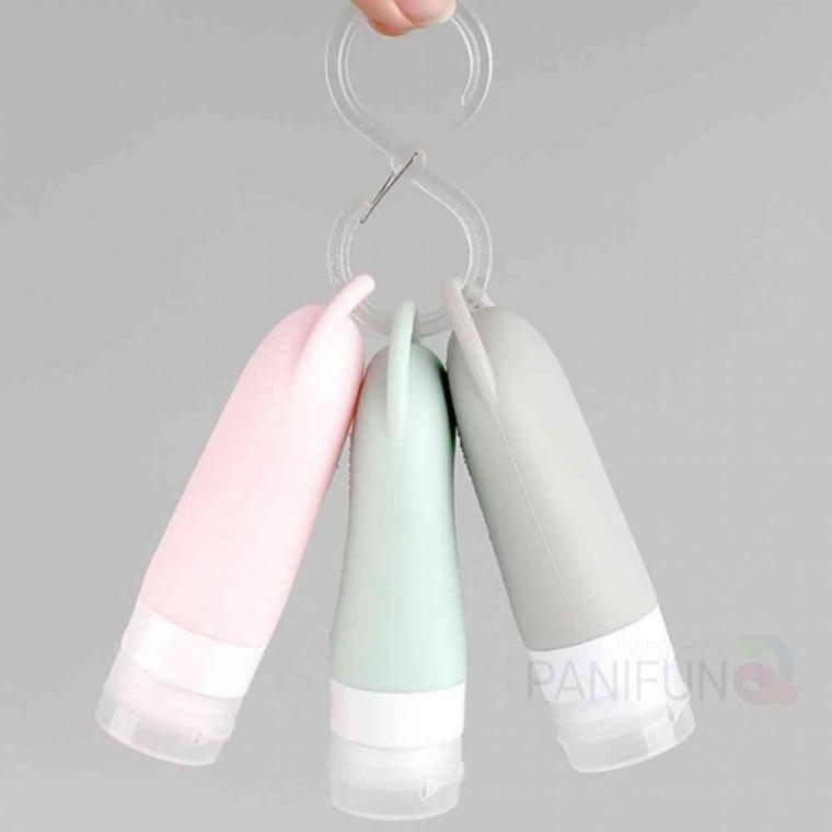 샴푸 실리콘 공병 90ml 샴푸용기 여행공병 여행용소분용기 휴대용샴푸통 화장품공병 샴푸디스펜서 여행용샴